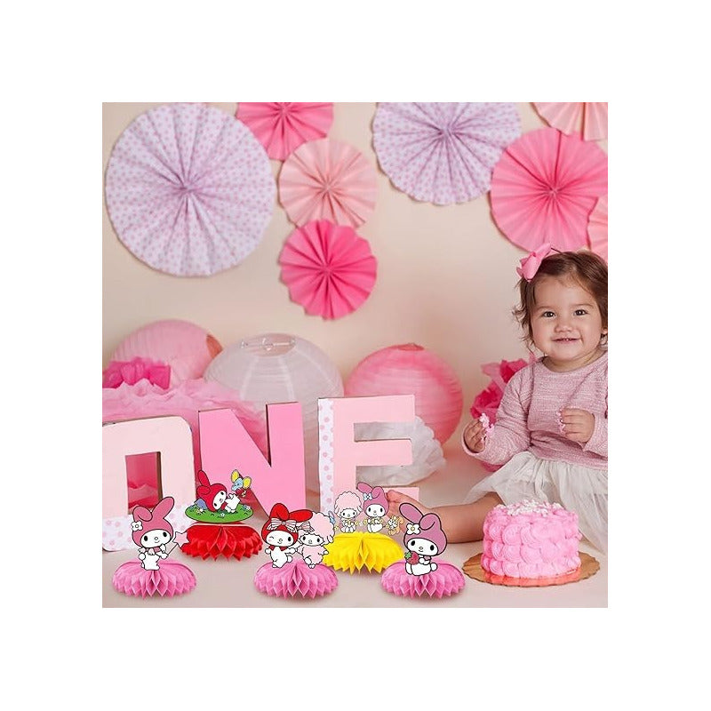 Topper Cumpleaños Torta Cotillon Cup Cake Fiestas Decoracion