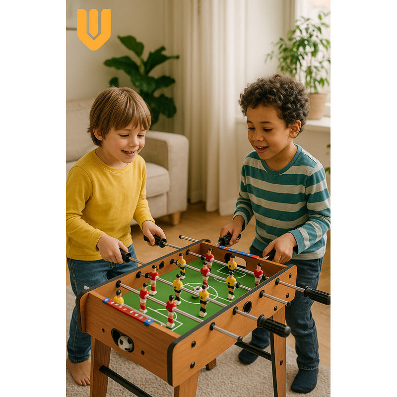 Juego Mesa Taca Taca Niños Futbol Mesa Juguete Futbol Niño