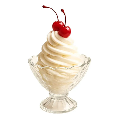 12 Copas Helado Vasos De Postre Copas Vidrio Postre Helado Transparente