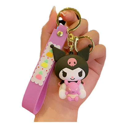 Llavero Temático Colgante Llavero Silicona Decoracion