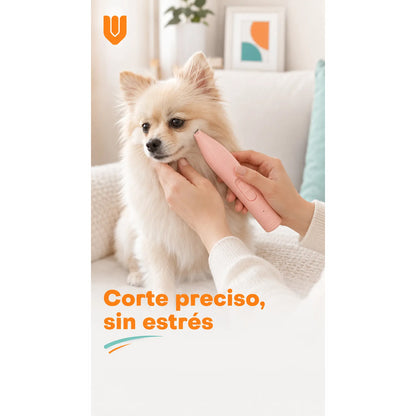 Máquina Afeitadora Mascotas Patas Huellas Limpias Cortapelo