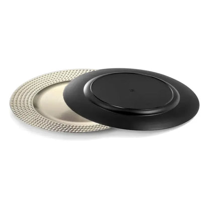 4 Plato Base Navideños Vajilla Navidad Juego De Platos 33cm