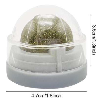 Bola Hierba Gatera Catnip Gatos Bola Snack Catnip Antiestrés