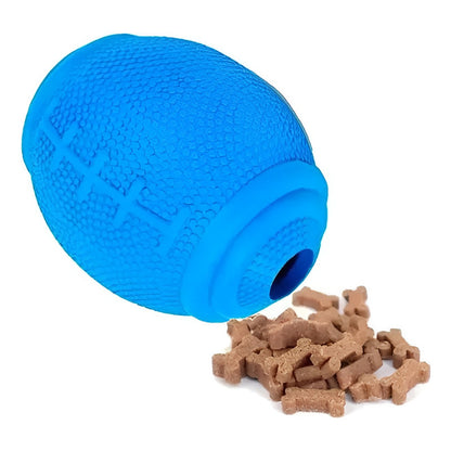 Juguete Para Perros Pelota Rugby Dura Snacks Bp Pets - 8cm Color Surtidos