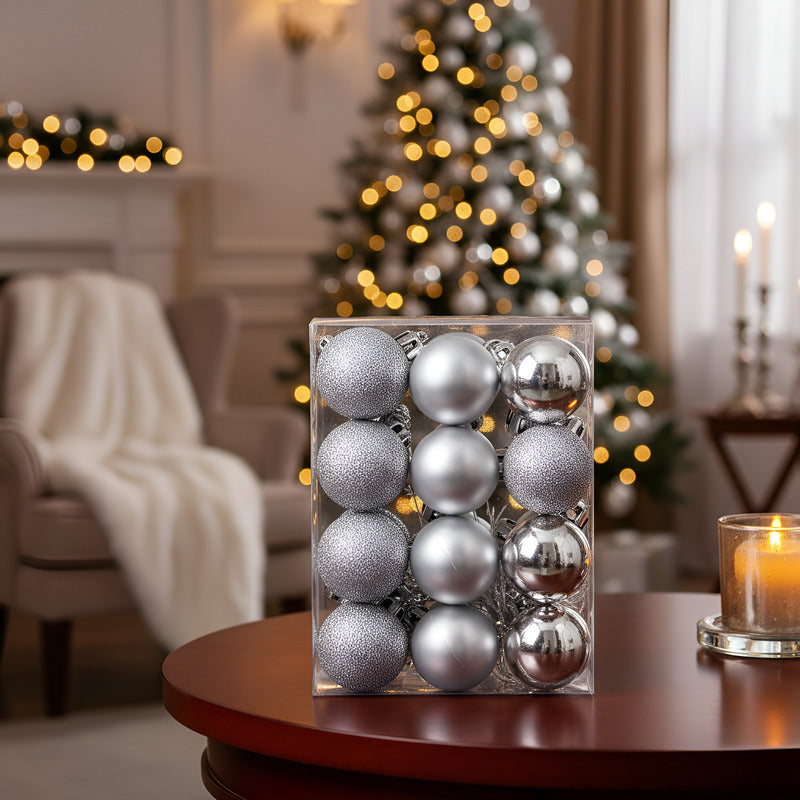 Esferas Navidad Lisa Bolas Navidad Decoracion Esfera Navideñ