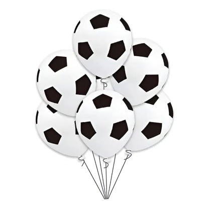 100 Globos Futbol Pelota Futbol Decoracion Fiesta Globos 214 Blanco
