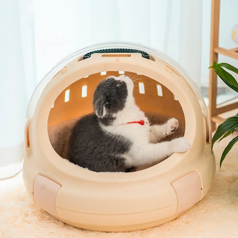 Cama Capsula Transporte Mascotas Gato Accesorios Para Gatos