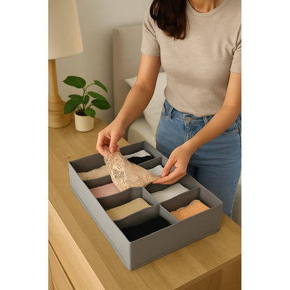 Separador De Cajones Organizador Ropa Organizador Plegable