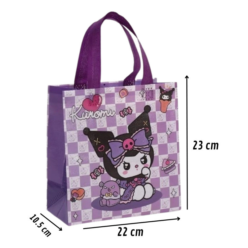 Bolsa Ecologica Kuromi Sanrio Bolsa Ecologica Kuromi Bolsa