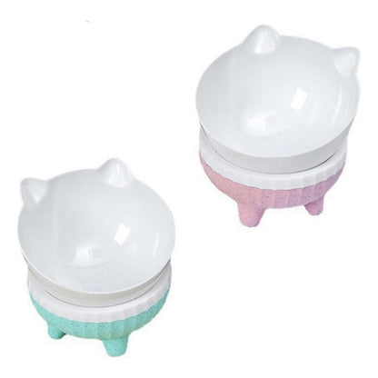 Plato Comida Perro Plato Alto Inclinable Plato Mascota