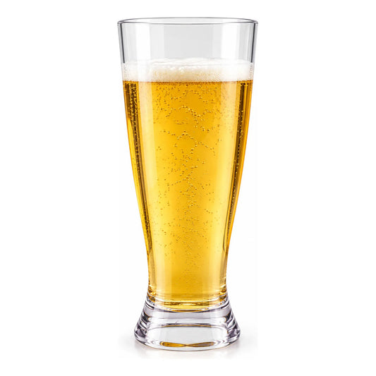 Vaso Acrilico Cervecero Reutilizable 440 Ml Transparente Vaso Transparente