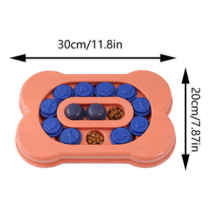 Plato Puzzle Plato Perro Ansioso Dispensador De Comida