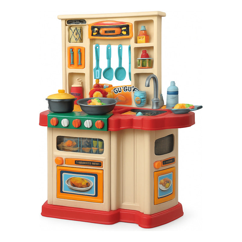 Cocina Juguete Infantil Juego Niños Set Cocina 67 Piezas