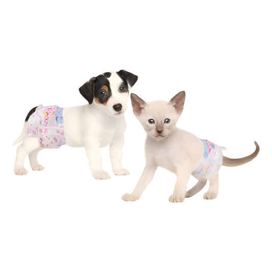 60 Pañales Para Perros Hembra Panal Perro Gatos Macho Xs