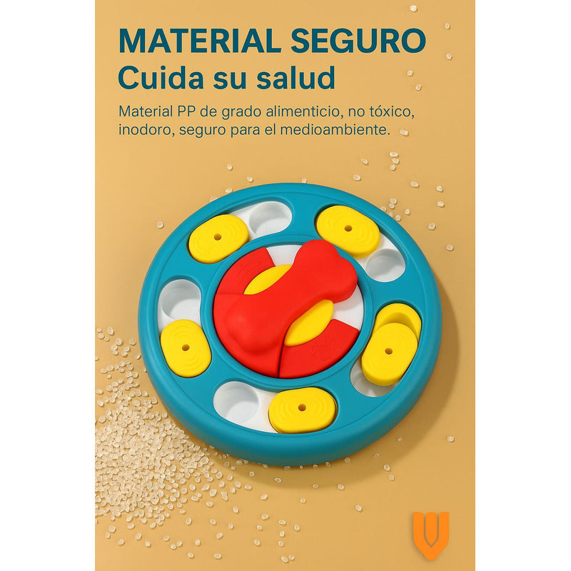 Juguete Plato Interactivo Perro Juguete Comedero Para Perro