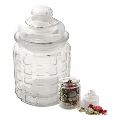 X6 Azucarero Frascos Especieros Hermetico Bombonera Azucarer