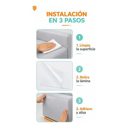 Rascador Gatos 43x30cm Sofa Sillon Protector Antiarañazos Protector Adhesivo Antiarañazos Gato Pvc Transparente 43x30 Cm Pack 10 Reutilizable Removible Sofá Sillón Muebles Hogar 43x30