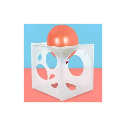 Calibrador De Globos Caja + Abrillantador De Globos Brillo