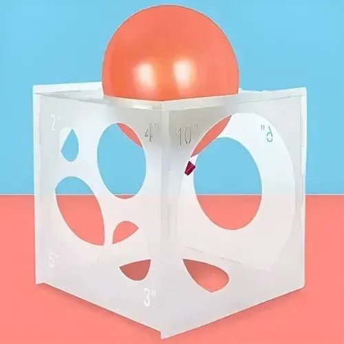 Calibrador De Globos Caja + Abrillantador De Globos Brillo Transparente