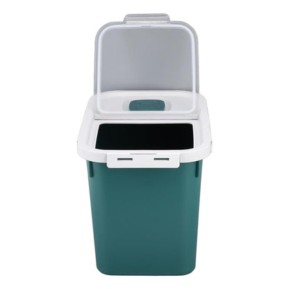 2 Recipiente De Alimentos Para Perros Gatos Cierre Hermético