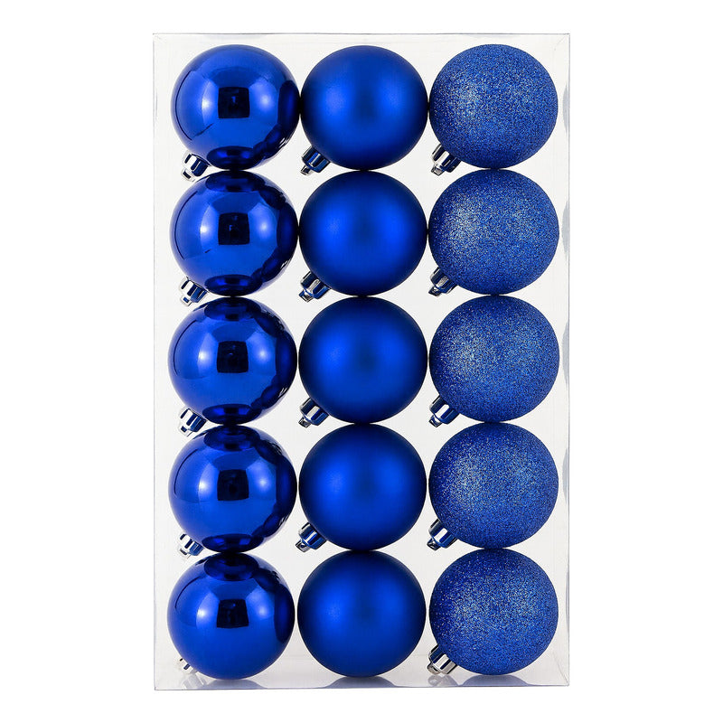 Esferas Navidad 5 Cm Brillante Mate 20 Unid Vitrineon Cl