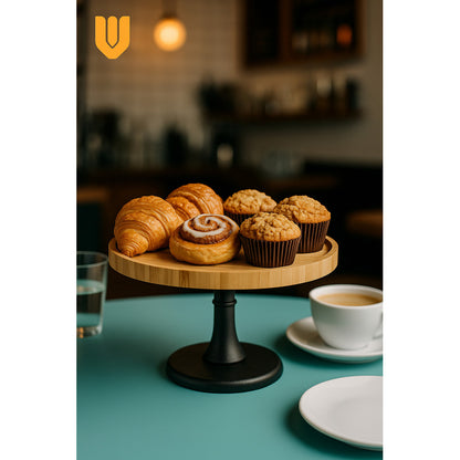 Base Torta Postres Presentacion Impactante Pedestal Bam 25,5