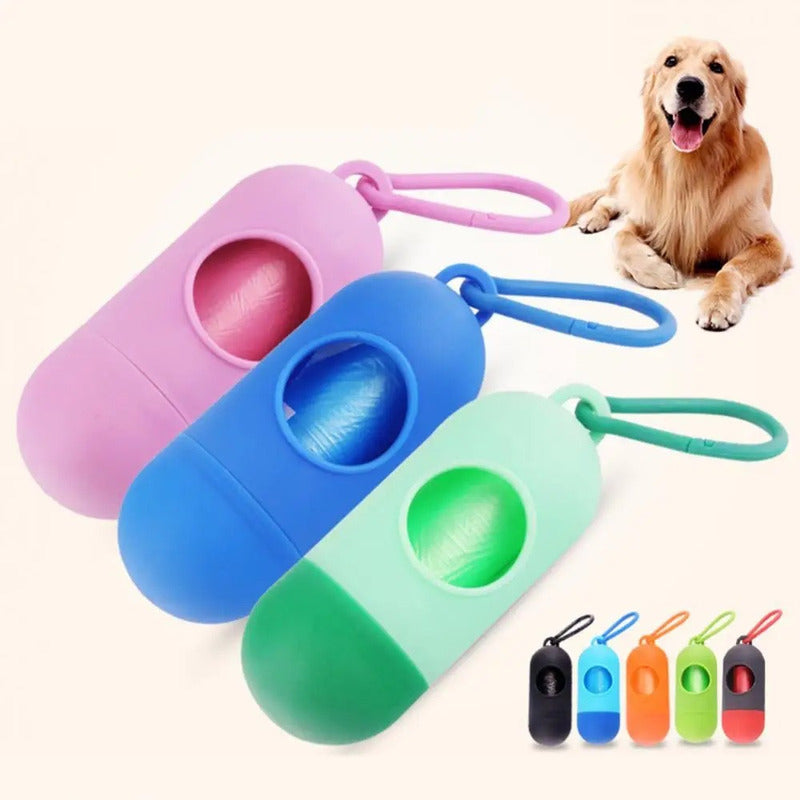 Bolsas Basura Excrement Heces Mascotas Perro + Dispensador