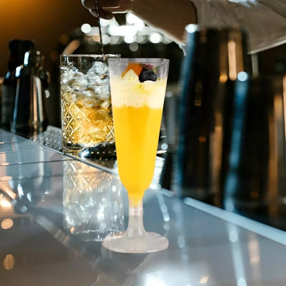 X12 Copas De Acrílico Copas Espumante Copas De Acrilico