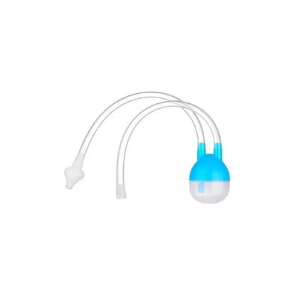 Aspirador Nasal Sacamocos Bebe Aspirador Nasal Bebe Deposito Azul