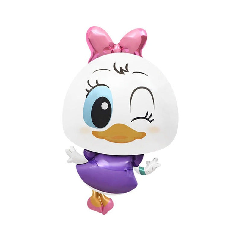 Set 5 Globos Pata Daysi Minnie Mouse Globos Cumpleaños