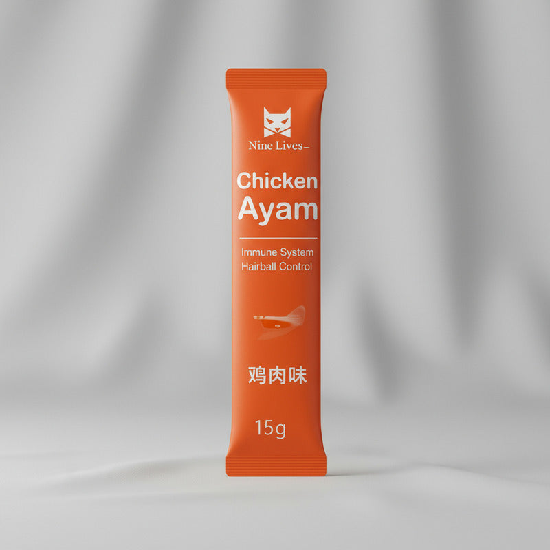 X30 Snack Para Gato Alimento Humedo Gato Comida Para Gatito