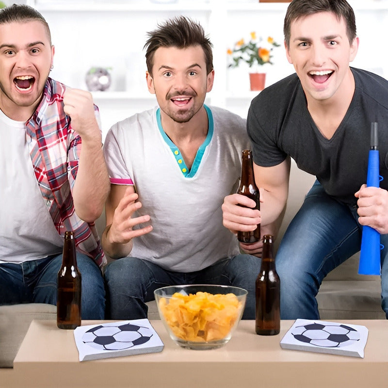 40 Servilletas De Futbol Cumpleaños Feliz Cumpleaños Futbol