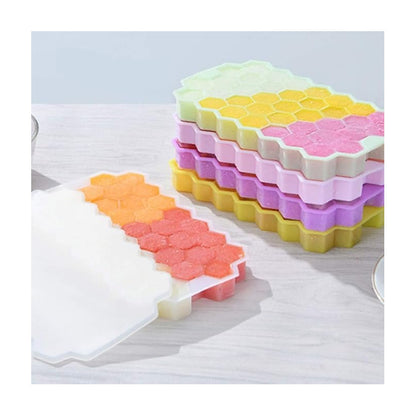 Hielera Cubeta Hielo Silicona Hielera Molde Para Hielo 37cav