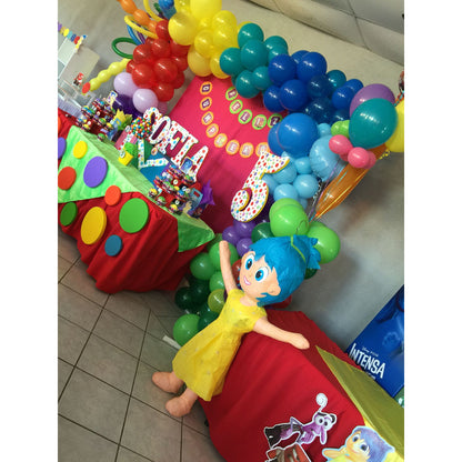 Topper Cumpleaños Torta Cotillon Cup Cake Fiestas Decoracion