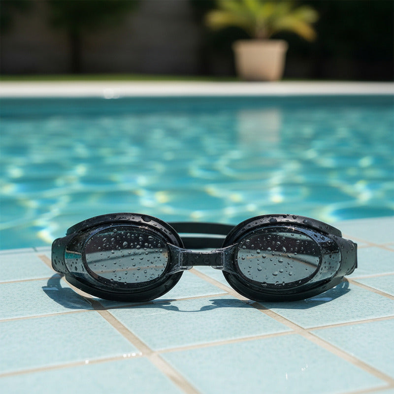 Vitrineon Cl Lentes Natacion Infantiles Piscina Silicona