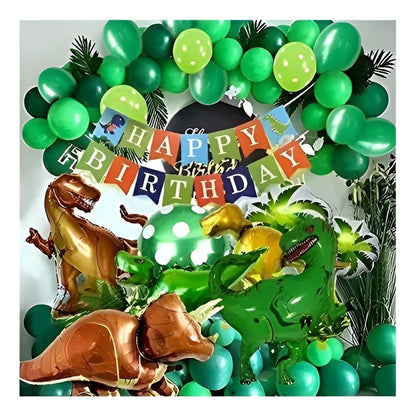 Pack X6 Globos Lunares Cumpleaños Globo Unicolor Decoracion