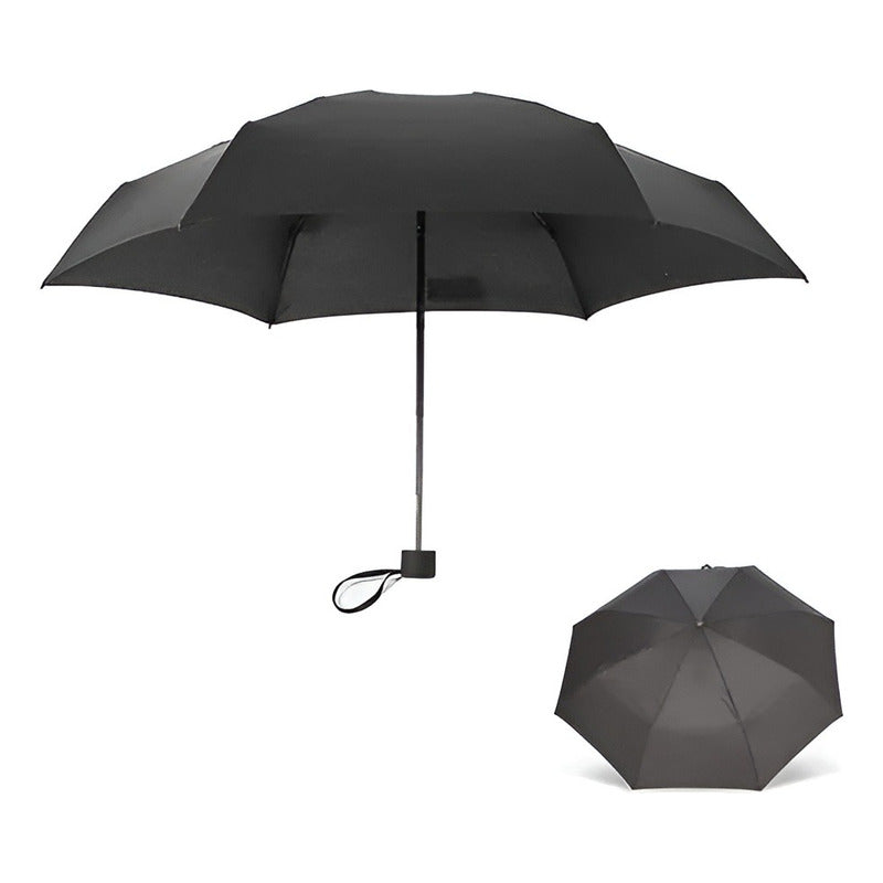 Paragua Parasol Lluvia Retractil Plegable 8 Varill Sombrilla