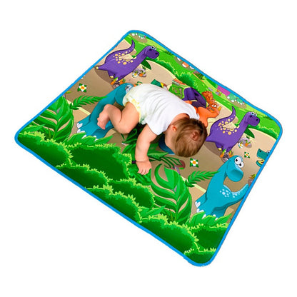 Alfombra Bebe Anti Golpes Mat Bebe Alfombra Niños 120x90cm