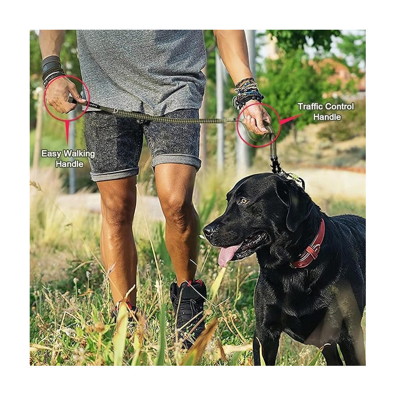 Correa Larga Perro Correa Táctica Perros Cinturon Seguridad