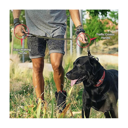 Correa Larga Perro Correa Táctica Perros Cinturon Seguridad