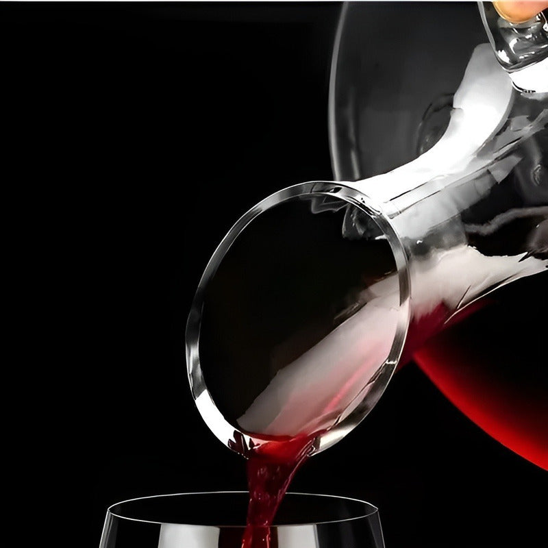 Decantador De Vino Aireador Para Vinos Decantador 1500ml