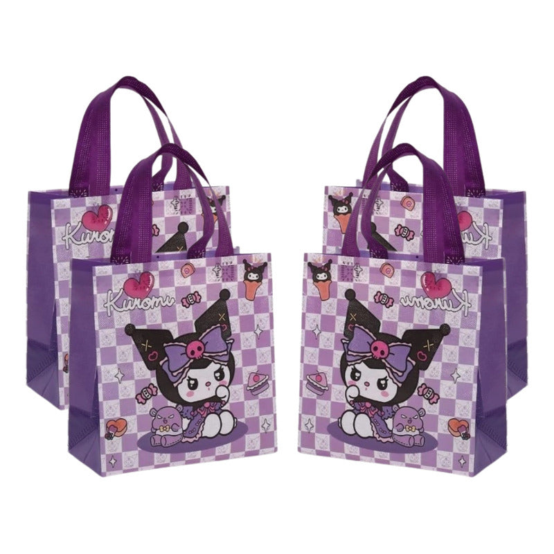 Bolsa Ecologica Kuromi Sanrio Bolsa Ecologica Kuromi Bolsa