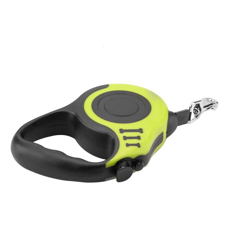 Correa Retractil Perro Extensible Libertad Paseo Seguro 3 Mt