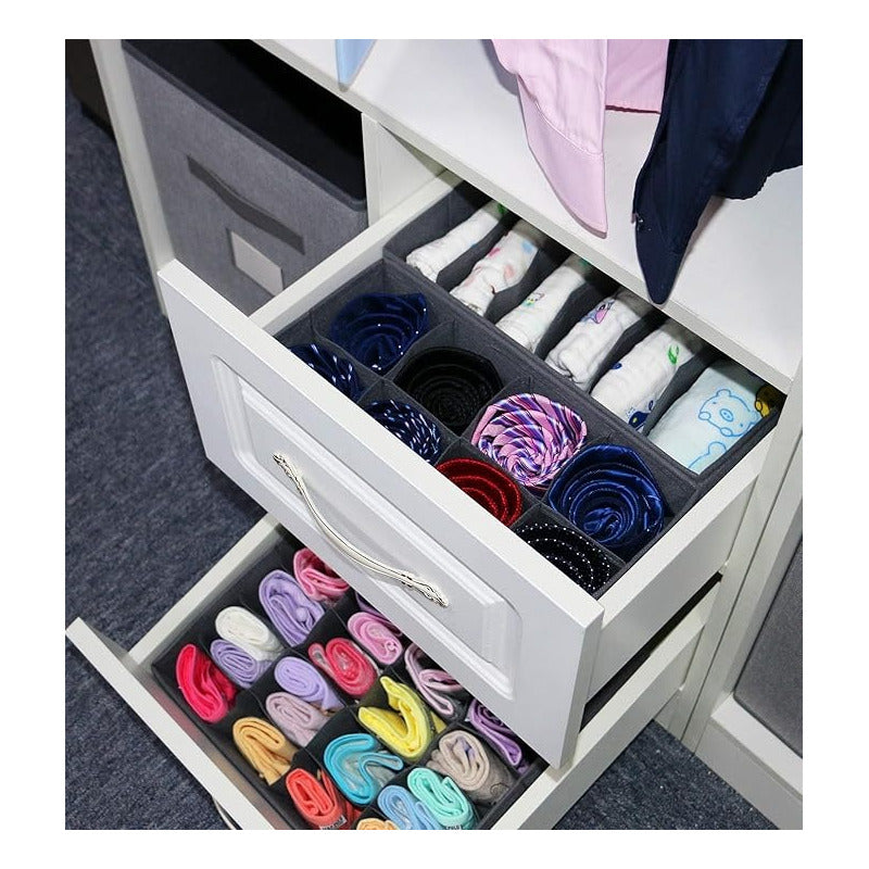 Separador De Cajones Organizador Ropa Organizador Plegable