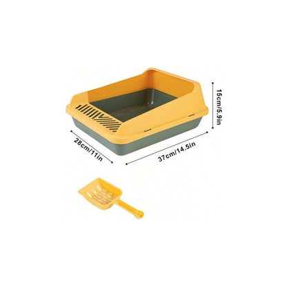 Arenero Para Gato Higiene Gatos Caja De Arena Para Gatos