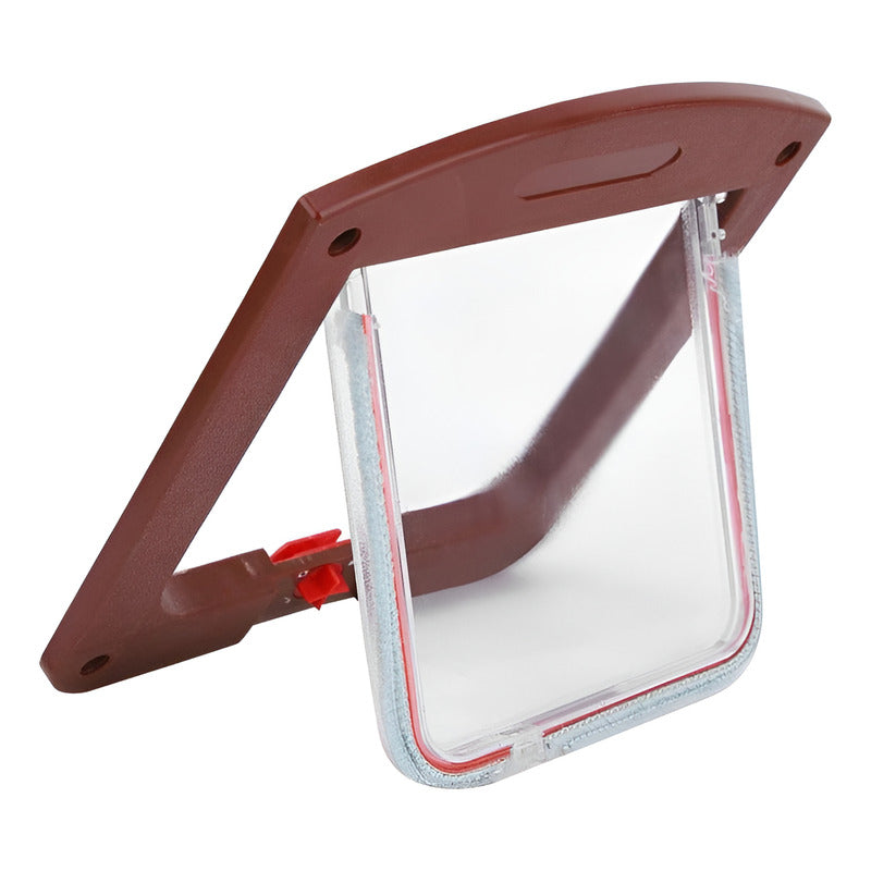 Puerta Para Mascotas Puerta Gatera Puerta Abatible Perro