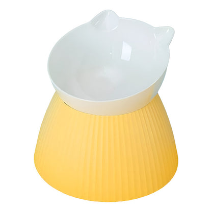 Plato Comida Perro Plato Alto Inclinable Plato Mascota