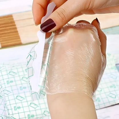 10 Parche Impermeable Parche Para Heridas Parche Ducha Herid Blanco