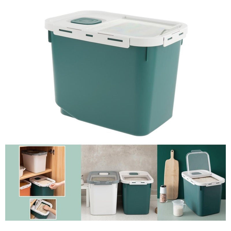 2 Recipiente De Alimentos Para Perros Gatos Cierre Hermético