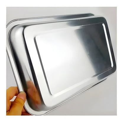 Bandeja Para Horno Bandeja De Acero Inoxidable Multiuso